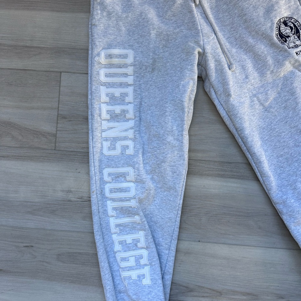 Kith Light Gray Sweatpants - image 3